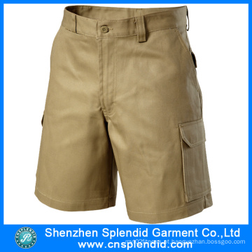 Alta Qualidade Multi-Pocket Work Short for Men